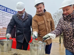 В Володарске дан старт строительству общеобразовательной школы и детской школы искусств